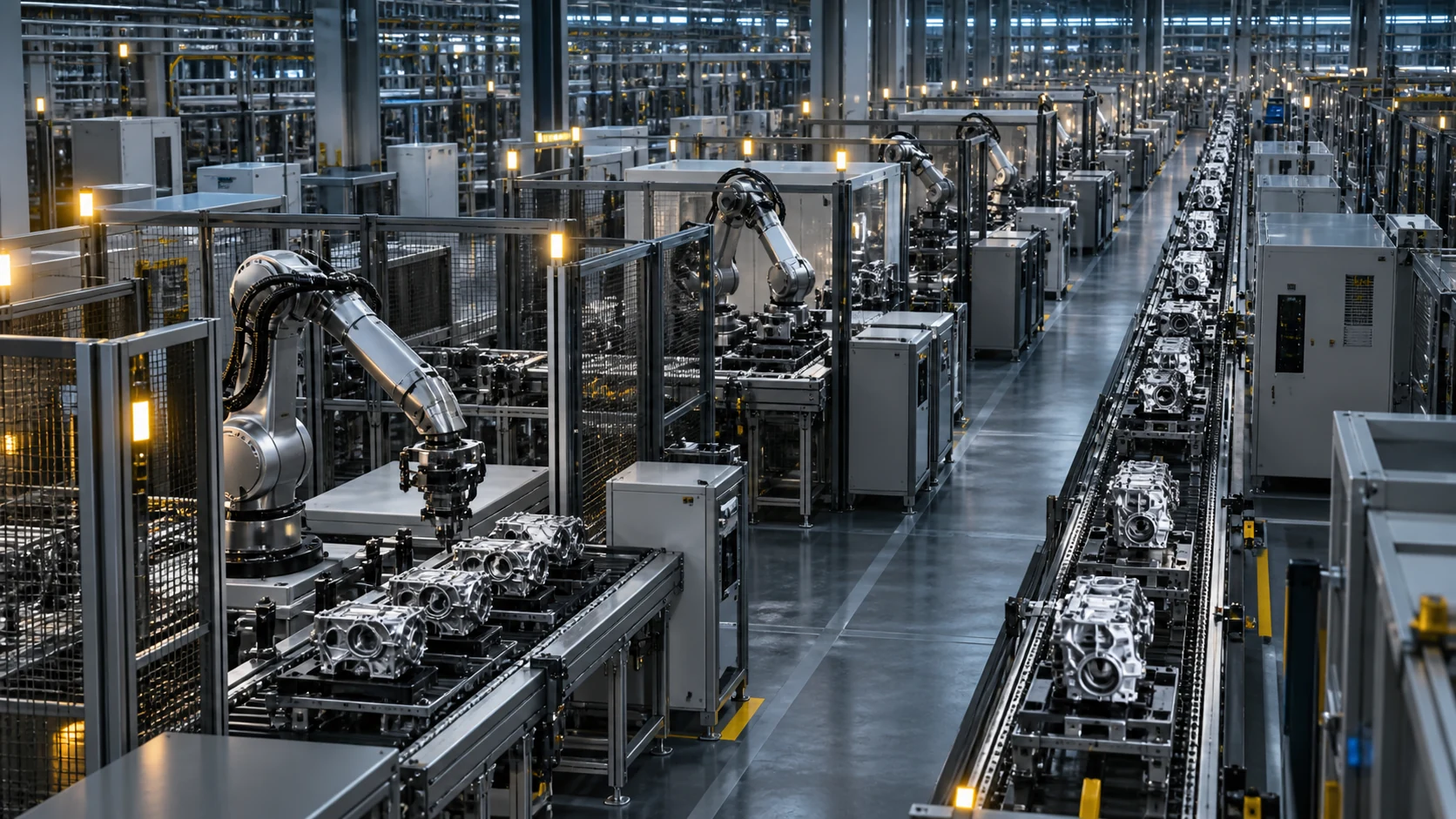 Illustrative manufacturing environment